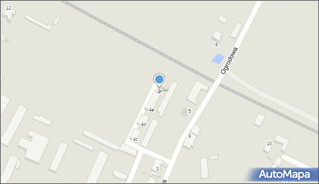 Bierutów, Namysłowska, 4f, mapa Bierutów