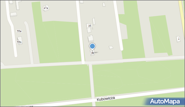 Blachownia, Nadrzeczna, 39, mapa Blachownia