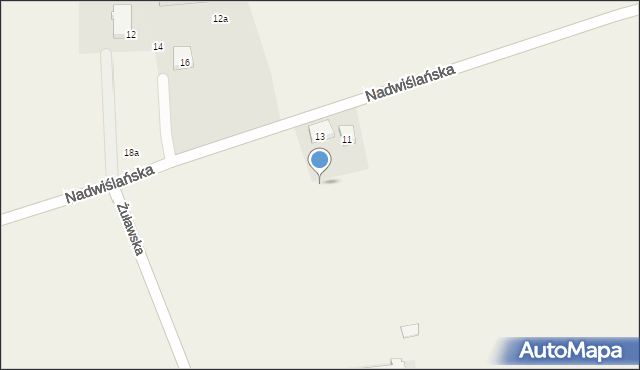 Błotnik, Nadwiślańska, 9j, mapa Błotnik