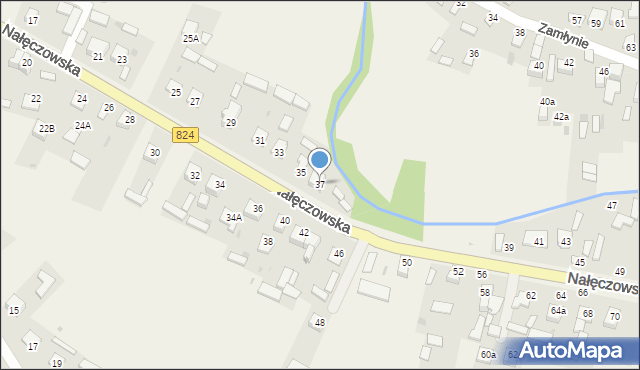 Bochotnica, Nałęczowska, 37, mapa Bochotnica