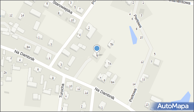 Bojano, Na Dambnik, 5, mapa Bojano