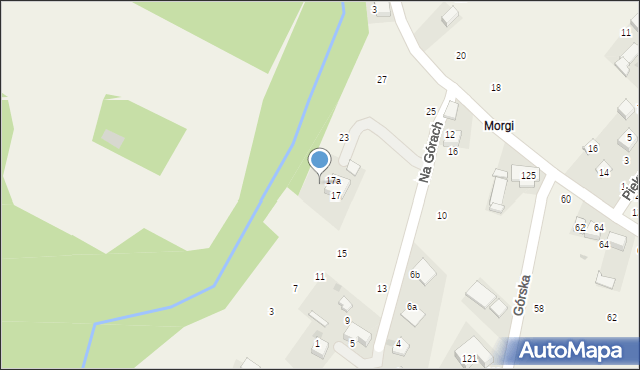 Bolechowice, Na Górach, 21, mapa Bolechowice