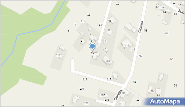Bolechowice, Na Górach, 2a, mapa Bolechowice