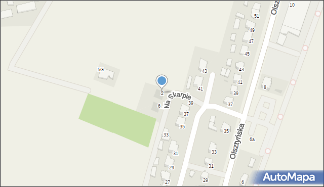 Bratian, Na Skarpie, 2, mapa Bratian