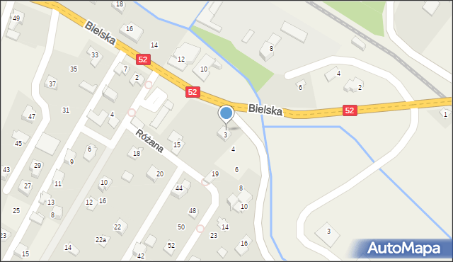 Bulowice, Nad Brzegiem, 2, mapa Bulowice