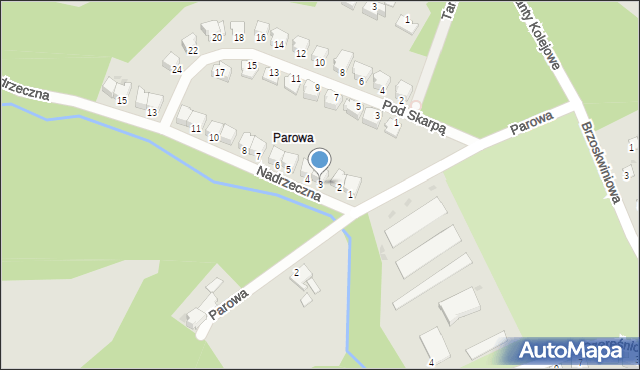 Chełmno, Nadrzeczna, 3, mapa Chełmno