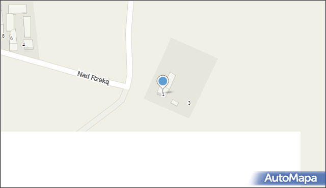 Chróścice, Nad Rzeką, 1, mapa Chróścice