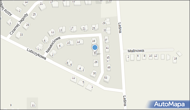 Chrząstawa Wielka, Nawłociowa, 24, mapa Chrząstawa Wielka