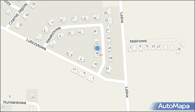 Chrząstawa Wielka, Nawłociowa, 28, mapa Chrząstawa Wielka