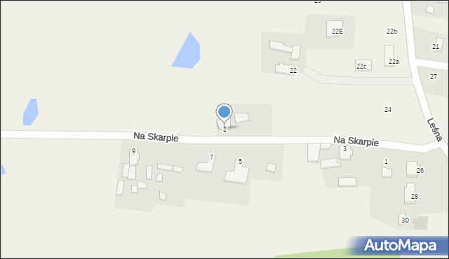 Czarnówczyn, Na Skarpie, 2, mapa Czarnówczyn