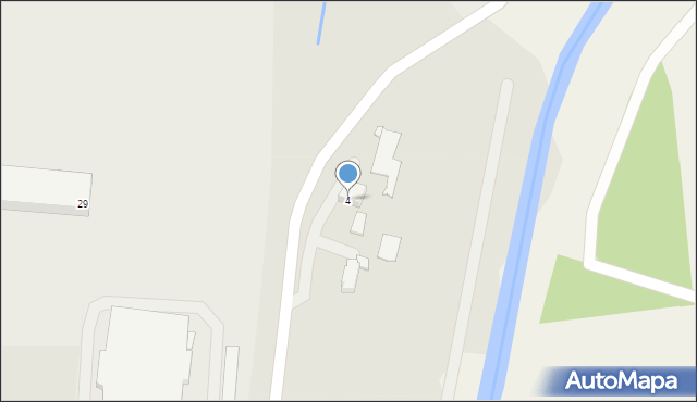 Czechowice-Dziedzice, Nad Białką, 4, mapa Czechowic-Dziedzic