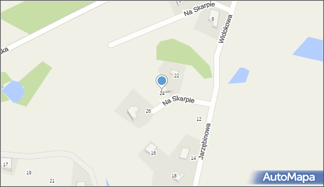 Czeczewo, Na Skarpie, 24, mapa Czeczewo