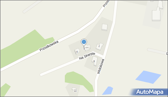 Czeczewo, Na Skarpie, 4, mapa Czeczewo