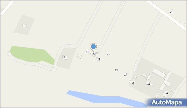 Dzikowo, Nadwiślańska, 25, mapa Dzikowo