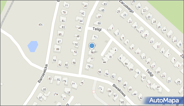 Gdańsk, Nawigatorów, 75, mapa Gdańska