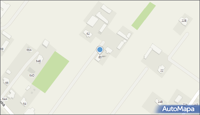 Glinianka, Napoleońska, 60, mapa Glinianka