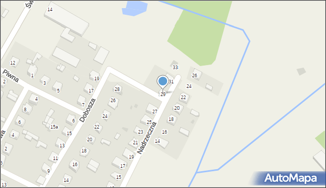 Gołotczyzna, Nadrzeczna, 29, mapa Gołotczyzna