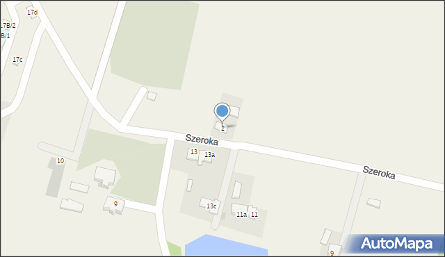 Górsk, Nadwiślańska, 2, mapa Górsk