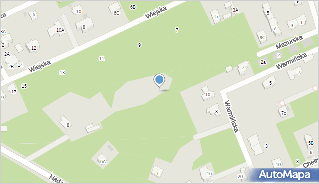 Grodzisk Mazowiecki, Nadarzyńska, 8h, mapa Grodzisk Mazowiecki