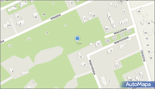 Grodzisk Mazowiecki, Nadarzyńska, 8m, mapa Grodzisk Mazowiecki