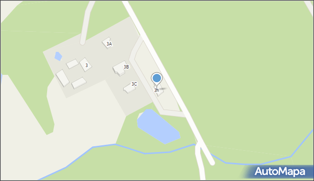 Gronity, Na Skraju, 3h, mapa Gronity