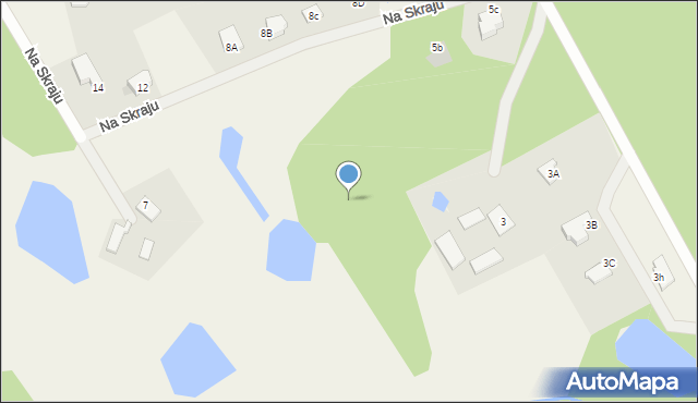 Gronity, Na Skraju, 5f, mapa Gronity