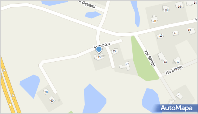 Gronity, Naterska, 35, mapa Gronity