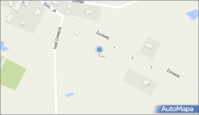 Idzbark, Nad Drwęcą, 1a, mapa Idzbark