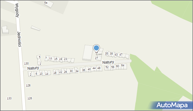 Janczewice, Natury, 29, mapa Janczewice