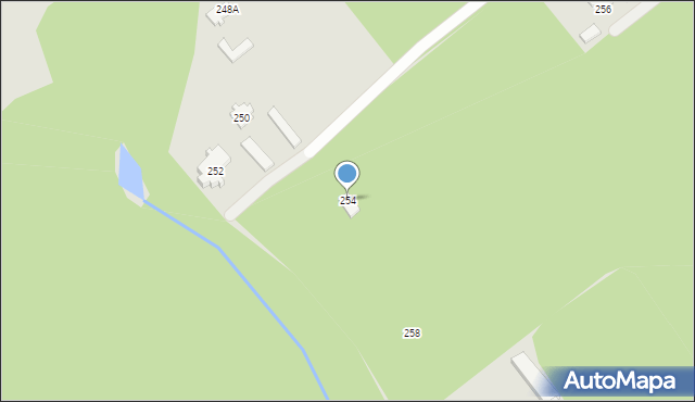 Józefów, Nadwiślańska, 254, mapa Józefów