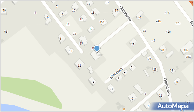 Juszkowo, Nasza, 7, mapa Juszkowo