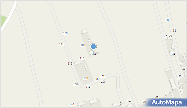 Karczmiska Pierwsze, Nadrzeczna, 104, mapa Karczmiska Pierwsze