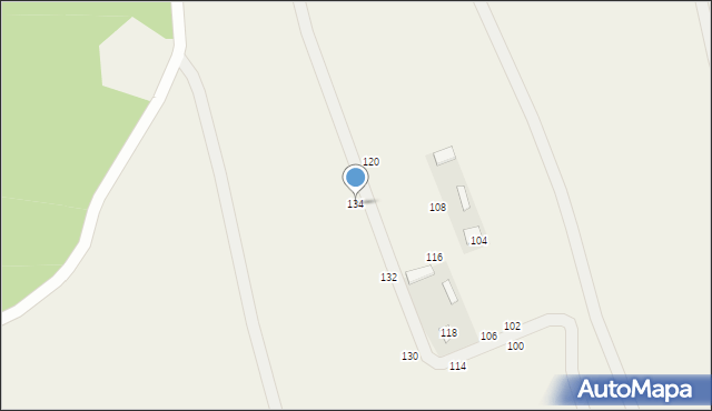 Karczmiska Pierwsze, Nadrzeczna, 134, mapa Karczmiska Pierwsze