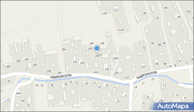 Karczmiska Pierwsze, Nadrzeczna, 142, mapa Karczmiska Pierwsze