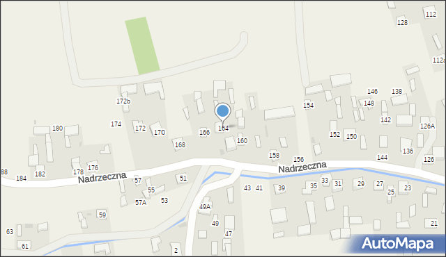 Karczmiska Pierwsze, Nadrzeczna, 164, mapa Karczmiska Pierwsze