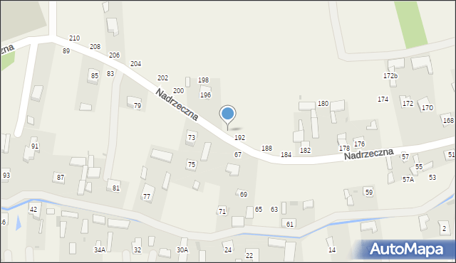 Karczmiska Pierwsze, Nadrzeczna, 194, mapa Karczmiska Pierwsze