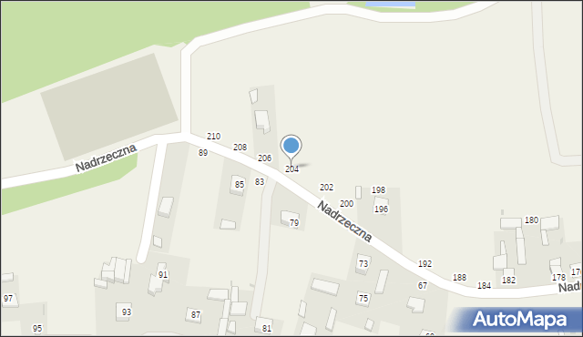 Karczmiska Pierwsze, Nadrzeczna, 204, mapa Karczmiska Pierwsze