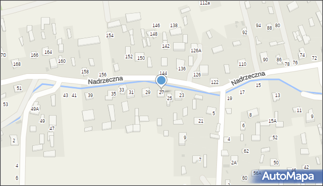 Karczmiska Pierwsze, Nadrzeczna, 27, mapa Karczmiska Pierwsze