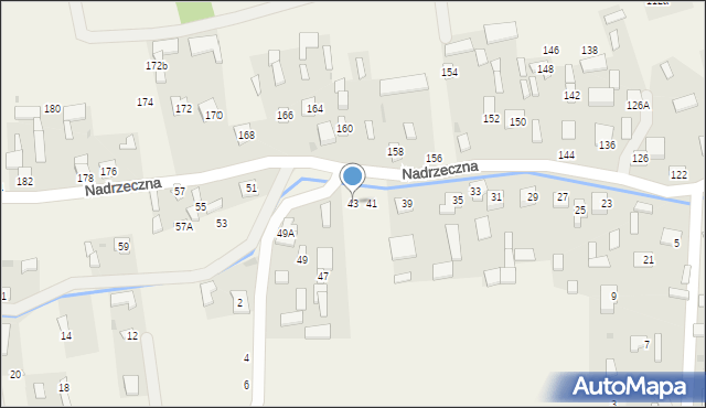 Karczmiska Pierwsze, Nadrzeczna, 43, mapa Karczmiska Pierwsze