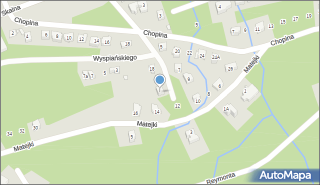 Karpacz, Narutowicza Gabriela, 20, mapa Karpacz