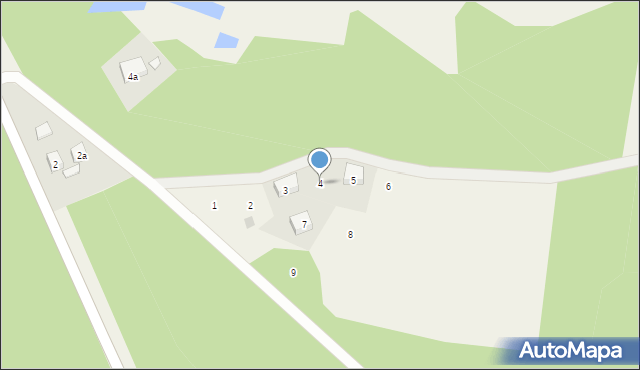 Karsin, Nagajewo, 4, mapa Karsin