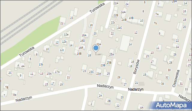 Kobyłka, Nadarzyn, 23f, mapa Kobyłka