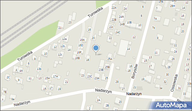 Kobyłka, Nadarzyn, 23g, mapa Kobyłka