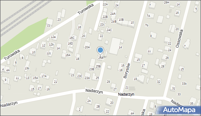 Kobyłka, Nadarzyn, 25A, mapa Kobyłka