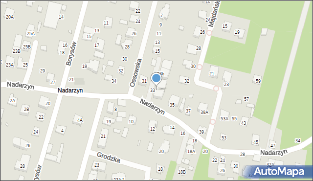 Kobyłka, Nadarzyn, 35A, mapa Kobyłka