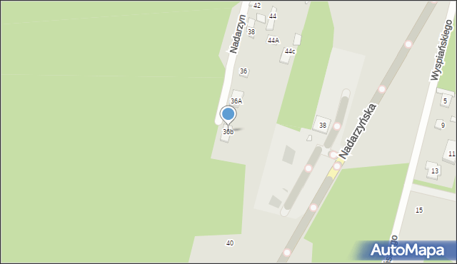 Kobyłka, Nadarzyn, 36b, mapa Kobyłka