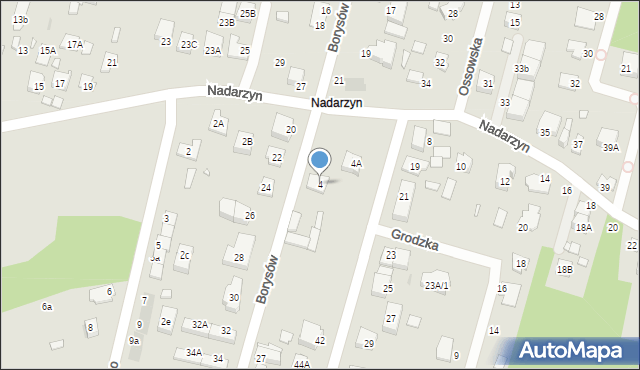 Kobyłka, Nadarzyn, 4, mapa Kobyłka