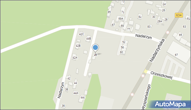 Kobyłka, Nadarzyn, 46, mapa Kobyłka