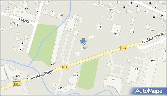 Kobyłka, Nadarzyńska, 118, mapa Kobyłka