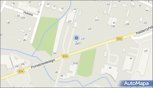 Kobyłka, Nadarzyńska, 120, mapa Kobyłka